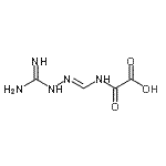 CAS#: 861071-62-7， {[(E)-(Carbamimidoylhydrazono)methyl]amino}(oxo)acetic acid