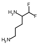 CAS#: 86120-58-3， 5,5-Difluoro-1,4-pentanediamine