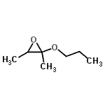 CAS#: 861345-72-4， 2,3-Dimethyl-2-propoxyoxirane