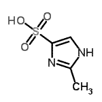 CAS#: 861346-39-6， 2-Methyl-1H-imidazole-4-sulfonic acid