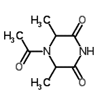 CAS#: 861379-70-6， 4-Acetyl-3,5-dimethyl-2,6-piperazinedione