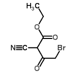 CAS#: 861524-44-9， Ethyl 4-bromo-2-cyano-3-oxobutanoate