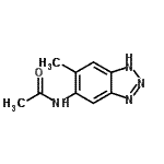 CAS#: 861532-58-3， N-(6-Methyl-1H-benzotriazol-5-yl)acetamide