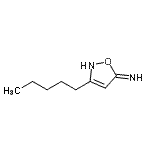 CAS 登录号：861543-30-8， 3-戊基-1,2-恶唑-5(2H)-亚胺