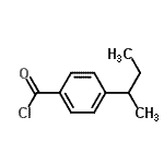CAS#: 86156-81-2， 4-sec-Butylbenzoyl chloride