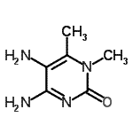 CAS#: 861573-80-0， 4,5-Diamino-1,6-dimethyl-2(1H)-pyrimidinone