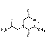 CAS#: 861579-28-4， Methyl bis(2-amino-2-oxoethyl)carbamate