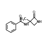 CAS#: 861594-20-9， N-(3-Methyl-2-oxo-3-azetidinyl)benzamide