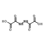 CAS#: 861599-66-8， 2,2'-(1,2-Hydrazinediyl)bis(oxoacetic acid)
