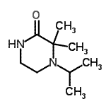 CAS#: 86178-15-6， 4-Isopropyl-3,3-dimethyl-2-piperazinone