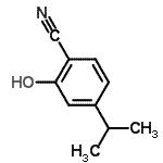 CAS#: 862088-21-9， 2-Hydroxy-4-isopropylbenzonitrile