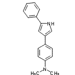 CAS#: 862201-34-1， N,N-Dimethyl-4-(5-phenyl-1H-pyrrol-3-yl)aniline