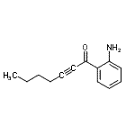 CAS#: 862250-85-9， 1-(2-Aminophenyl)-2-heptyn-1-one