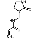 CAS#: 86241-66-9， N-[(2-Oxo-1-imidazolidinyl)methyl]acrylamide