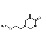 CAS#: 86241-88-5， 5-(2-Methoxyethyl)-1,3,5-triazinan-2-one