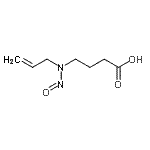 CAS#: 86261-23-6， 4-[Allyl(nitroso)amino]butanoic acid
