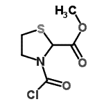 CAS#: 86264-88-2， Methyl 3-(chlorocarbonyl)-1,3-thiazolidine-2-carboxylate