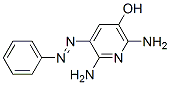 CAS 登录号：86271-56-9， 2,6-二氨基-5-羟基-3-(苯基偶氮)吡啶