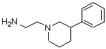 CAS#: 862718-71-6， 2-(3-Phenyl-1-piperidinyl)ethanamine