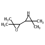 CAS#: 862884-83-1， 3-(3,3-Dimethyl-2-oxiranyl)-2,2-dimethylaziridine