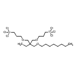 CAS#: 862911-99-7， 1,1,1,13,13,13-Hexachloro-7-ethyl-7-[(octyloxy)methyl]-5,9-dioxa-1,13-disilatridecane