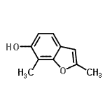 CAS#: 863036-13-9， 2,7-Dimethyl-1-benzofuran-6-ol