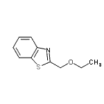 CAS#: 86321-58-6， 2-(Ethoxymethyl)-1,3-benzothiazole