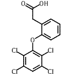 CAS#: 86335-26-4， [2-(2,3,5,6-Tetrachlorophenoxy)phenyl]acetic acid