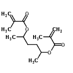 CAS#: 86336-50-7， 2,5-Hexanediyl bis(2-methylacrylate)