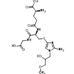 CAS#: 86356-71-0， L-gamma-Glutamyl-S-[2-amino-1-(2-hydroxy-3-methoxypropyl)-1H-imidazol-4-yl]-L-cysteinylglycine