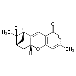 CAS#: 863566-91-0， (1R,11R,13R)-7,14,14-Trimethyl-6,10-dioxatetracyclo[11.1.1.0<sup>2,11</sup>.0<sup>4,9</sup>]pentadeca-2,4(9),7-trien-5-one