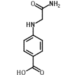 CAS#: 86364-40-1， 4-[(2-Amino-2-oxoethyl)amino]benzoic acid