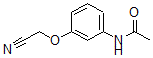CAS#: 863705-00-4， N-[3-(Cyanomethoxy)Phenyl]-Acetamide