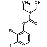 CAS#: 863870-75-1， 2-Bromo-3-fluorophenyl diethylcarbamate