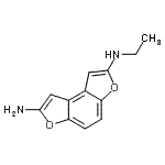 CAS#: 863995-89-5， N-Ethylfuro[3,2-e][1]benzofuran-2,7-diamine