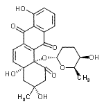 CAS#: 86413-76-5， (3R,4aR,12bS)-3,4a,8-Trihydroxy-12b-{[(2R,5R,6R)-5-hydroxy-6-methyltetrahydro-2H-pyran-2-yl]oxy}-3-methyl-3,4,4a,12b-tetrahydro-1,7,12(2H)-tetraphenetrione