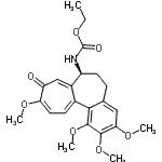 CAS#: 86436-42-2， Ethyl [(7S)-1,2,3,10-tetramethoxy-9-oxo-5,6,7,9-tetrahydrobenzo[a]heptalen-7-yl]carbamate