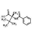CAS#: 864376-72-7， N-Benzoyl-3,3-dimethyl-D-isovaline