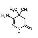 CAS#: 864384-31-6， 6-Amino-5,5-dimethyl-4,5-dihydro-3(2H)-pyridazinone