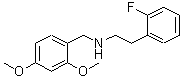 CAS#: 864425-86-5， N-(2,4-Dimethoxybenzyl)-2-(2-fluorophenyl)ethanamine