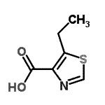 CAS#: 864437-40-1， 5-Ethyl-1,3-thiazole-4-carboxylic acid