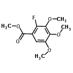 CAS#: 864684-82-2， Methyl 2-fluoro-3,4,5-trimethoxybenzoate