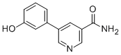 CAS#: 864685-40-5， 5-(3'-Hydroxyphenyl)-Pyridine-3-Carboxamide
