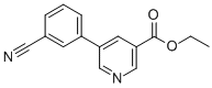 CAS#: 864685-41-6， 5-(3'-Cyanophenyl)-Pyridine-3-Carboxylate, Ethyl Ester