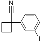 CAS#: 864685-44-9， 1-(3-Iodophenyl)-Cyclobutanecarbonitrile