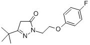 CAS#: 864685-46-1， 5-Tert-Butyl-2-[2-(4-Fluoro-Phenoxy)-Ethyl]-2,4-Dihydro-Pyrazol-3-One