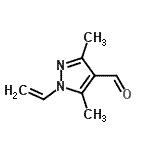 CAS#: 864723-39-7， 3,5-Dimethyl-1-vinyl-1H-pyrazole-4-carbaldehyde