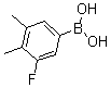CAS#: 864759-65-9， B-(3-Fluoro-4,5-Dimethylphenyl)-Boronic Acid