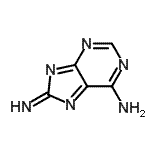CAS#: 865149-66-2， 6-Imino-6H-purin-8-amine