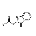 CAS#: 86516-76-9， 1H-Benzimidazol-2-yl acetate